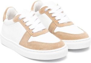 BOSS Kidswear Low-top sneakers Wit