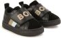 BOSS Kidswear Sneakers met logoprint Zwart - Thumbnail 1