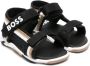 BOSS Kidswear Sandalen met klittenband Zwart - Thumbnail 1