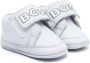 BOSS Kidswear Sneakers met logoprint Blauw - Thumbnail 1