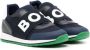 BOSS Kidswear Sneakers met logoband Blauw - Thumbnail 1