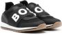 BOSS Kidswear Sneakers met logoband Zwart - Thumbnail 1