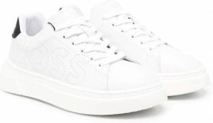 BOSS Kidswear Low-top sneakers Wit