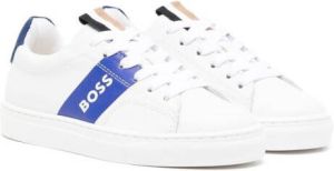 BOSS Kidswear Low-top sneakers Wit