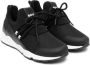 BOSS Kidswear Low-top sneakers Zwart - Thumbnail 1