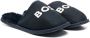 Boss Logo Slippers J29312-849 voor een Marineblauw Pantoffels - Thumbnail 2