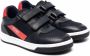 BOSS Kidswear Sneakers met klittenband Zwart - Thumbnail 1