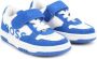 BOSS Kidswear Sneakers met logo-reliëf Blauw - Thumbnail 1