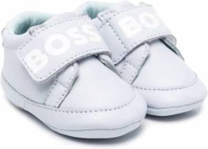 BOSS Kidswear Sneakers met logoprint 771 PALE BLUE