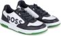 BOSS Kidswear Sneakers met vlakken Blauw - Thumbnail 1