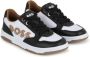 BOSS Kidswear Sneakers met vlakken Zwart - Thumbnail 1