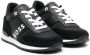 Boss Retro Running Junior Basketbalschoenen Black Heren - Thumbnail 2