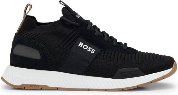 BOSS Low-top sneakers Zwart