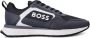BOSS Sneakers met logoprint Blauw - Thumbnail 1