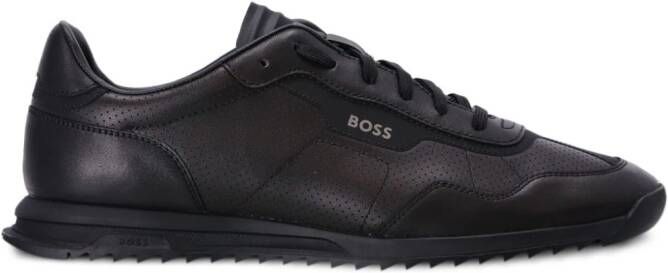 BOSS Low-top sneakers Zwart