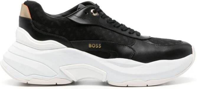 BOSS Noa chunky sneakers Zwart