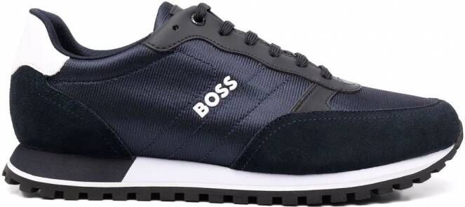 BOSS Parkour-L Runn low-top sneakers Blauw