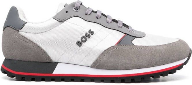 BOSS Parkour low-top sneakers Grijs