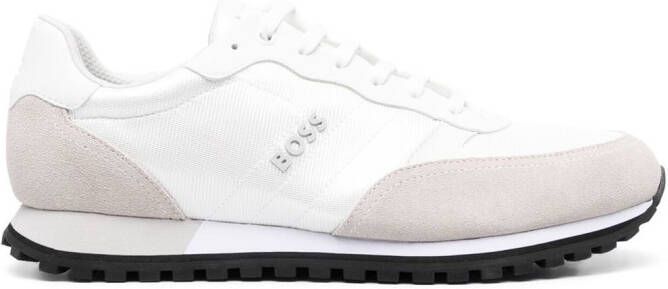 BOSS Parkour low-top sneakers Wit