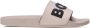 BOSS Slippers met logo-reliëf Beige - Thumbnail 1