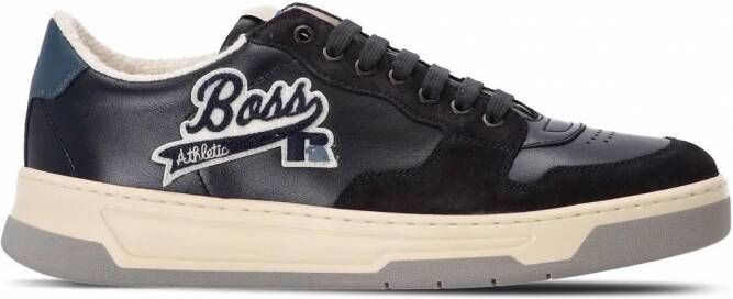 BOSS Sneakers met chunky zool Blauw