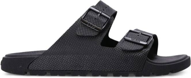 BOSS Surfley sandalen met gesp Zwart