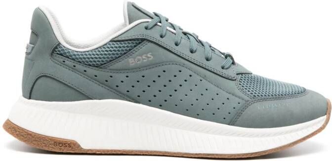 BOSS Ttnm Evo Runn sneakers Groen