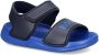 BOSS Sandalen met klittenband Blauw - Thumbnail 1