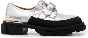 Both Loafers met gesp Zilver