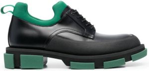 Both Gespschoenen met chunky zool Zwart