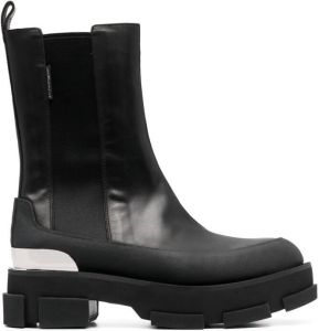 Both Gao laarzen met plateauzool Zwart