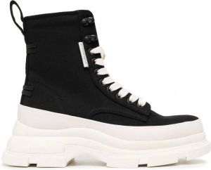 Both High-top sneakers Zwart