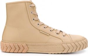 Both Laarzen met reliëf zool Beige