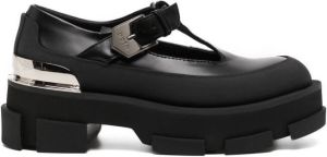 Both Slippers met gespsluiting Zwart