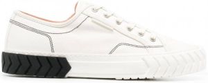 Both Sneakers met bewerkte zool Wit