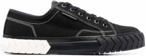 Both Sneakers met bewerkte zool Zwart