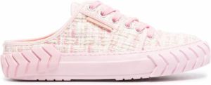Both Tweed sneakers Roze