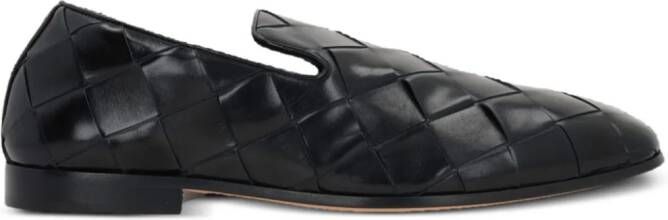 Bottega Veneta Intrecciato loafers Zwart