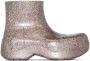 Bottega Veneta Puddle glitter laarzen Beige - Thumbnail 1