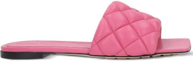 Bottega Veneta Leren sandalen Roze