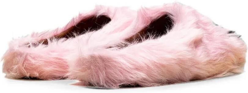 Bravest Studios Bear Claw faux-fur mules Roze - Foto 3