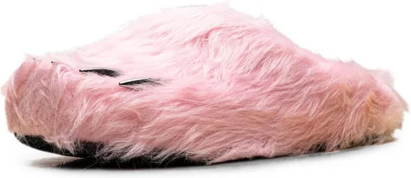 Bravest Studios Bear Claw faux-fur mules Roze - Foto 2