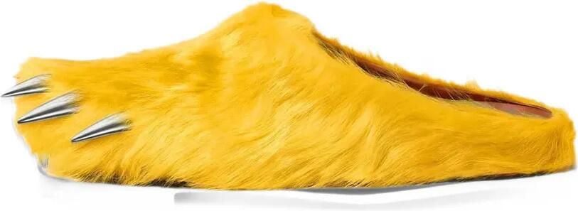 Bravest Studios Bear Claw mules Geel