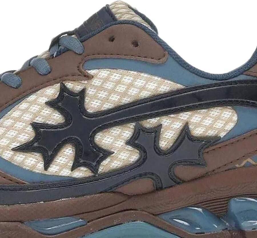 Bravest Studios Kross Country Runner "Dune" sneakers Bruin - Foto 2