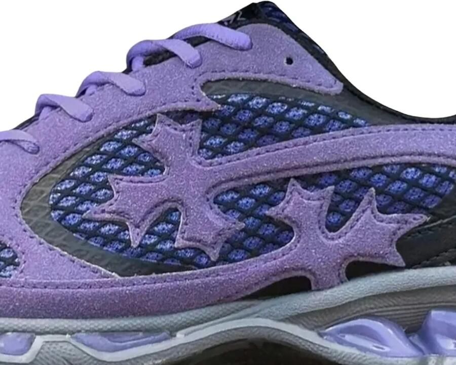 Bravest Studios Kross Country Runner low-top sneakers Paars - Foto 2