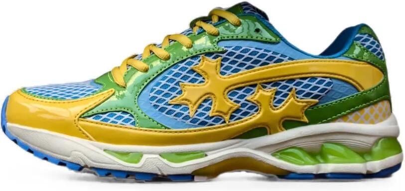 Bravest Studios Kross Country Runner sneakers Blauw