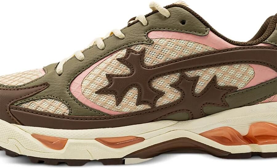 Bravest Studios Kross Country Runner sneakers Bruin - Foto 2