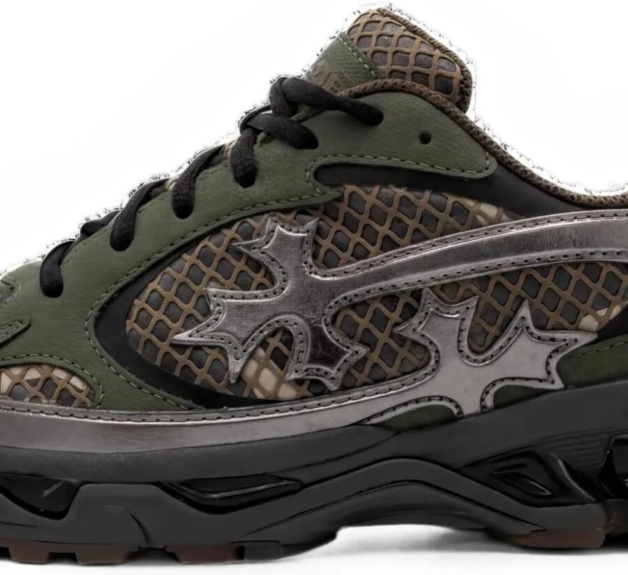 Bravest Studios Kross Country Runner sneakers Groen