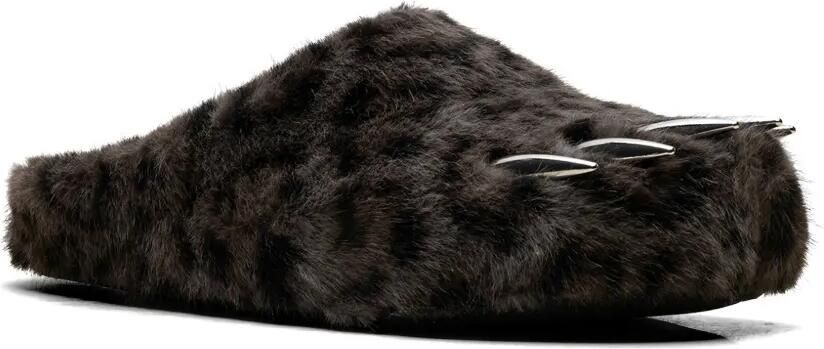 Bravest Studios Leopard Claw slippers Grijs - Foto 3