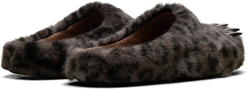 Bravest Studios Leopard Claw slippers Grijs - Foto 5
